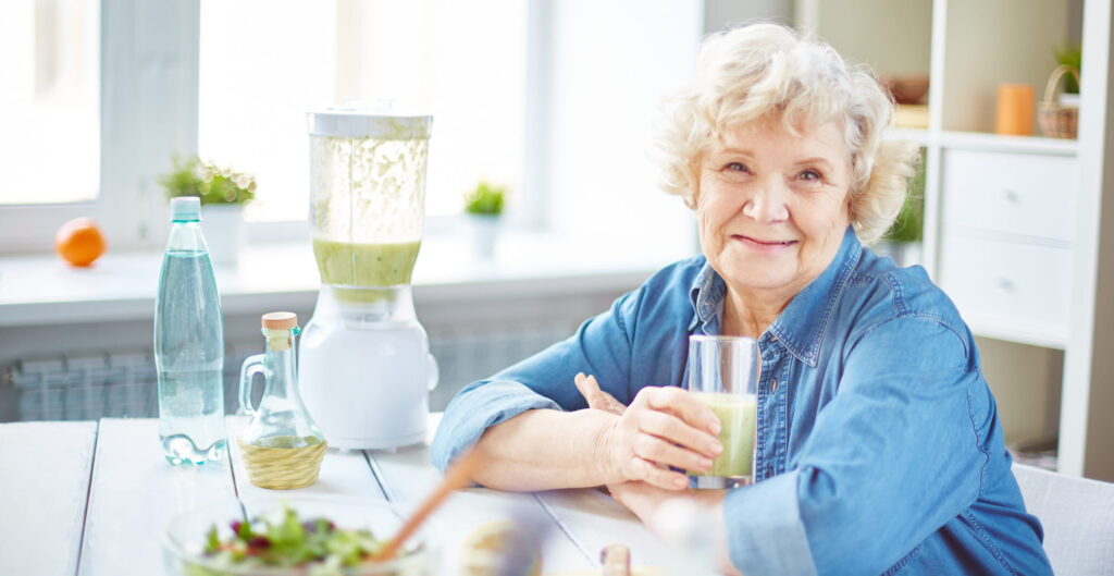Nutrição como a alimentação contribui para a longevidade e a qualidade de vida