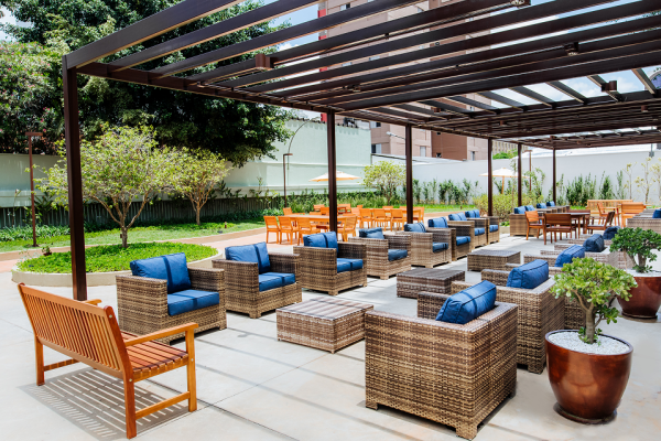 Campo Belo -  Área Externa