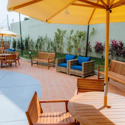 Cora Tatuapé - Área Externa