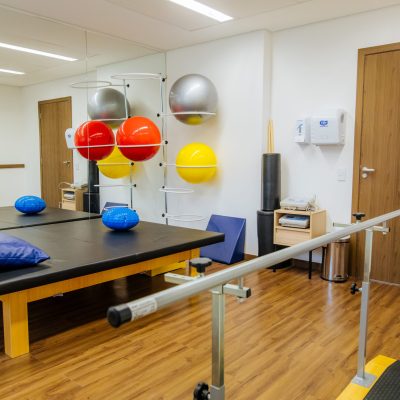 Cora Tatuapé - Sala de Fisioterapia