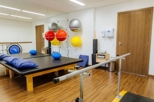 Cora Tatuapé - Sala de Fisioterapia