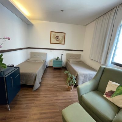 Campo Belo - Suíte Dupla