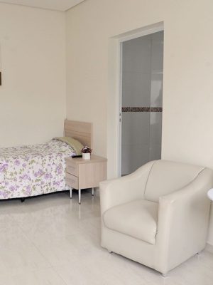 Suítes amplas