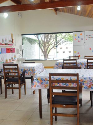 Espaço para atividades